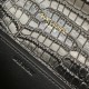 Saint Laurent Uptown Chain Wallet in Black Crocodile-embossed Leather