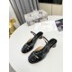 Dior Day Slingback Pumps 35MM in Black Patent Calfskin