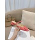 Dior Day Slingback Pumps 35MM in Pink Patent Calfskin