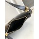 Prada Arque Mini Shoulder Bag in Black Leather