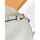 Prada Arque Mini Shoulder Bag in White Leather