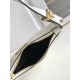 Prada Arque Mini Shoulder Bag in White Leather