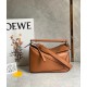 Loewe Puzzle Small Bag In Tan Classic Calfskin