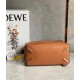 Loewe Puzzle Medium Bag In Brown Classic Calfskin