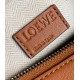 Loewe Puzzle Medium Bag In Brown Classic Calfskin