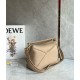 Loewe Puzzle Medium Bag In Sand Grained Calfskin