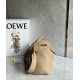 Loewe Puzzle Medium Bag In Sand Grained Calfskin