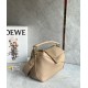 Loewe Puzzle Medium Bag In Sand Grained Calfskin