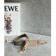 Loewe Puzzle Medium Bag In Sand Grained Calfskin