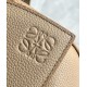 Loewe Puzzle Medium Bag In Sand Grained Calfskin