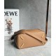 Loewe Puzzle Medium Bag In Toffee Grained Calfskin