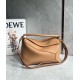 Loewe Puzzle Medium Bag In Toffee Grained Calfskin