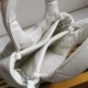 Prada Small Top-handle Bag in White Nappa Leather