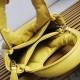 Prada Small Top-handle Bag in Yellow Nappa Leather