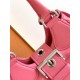 Prada Moon Bag in Pink Padded Nappa Leather