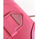 Prada Moon Bag in Pink Padded Nappa Leather