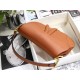 Dior Saddle Bag In Dark Tan Grained Calfskin