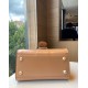 Delvaux Brillant Mini Bag in Tender Beige Box Calf Leather