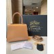 Delvaux Brillant Mini Bag in Tender Beige Box Calf Leather