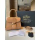 Delvaux Brillant Mini Bag in Tender Beige Box Calf Leather