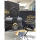 Delvaux Brillant Mini Bag in Black Box Calf Leather