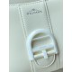 Delvaux Brillant Mini Bag in Ivory Box Calf Leather