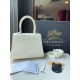 Delvaux Brillant Mini Bag in Ivory Box Calf Leather