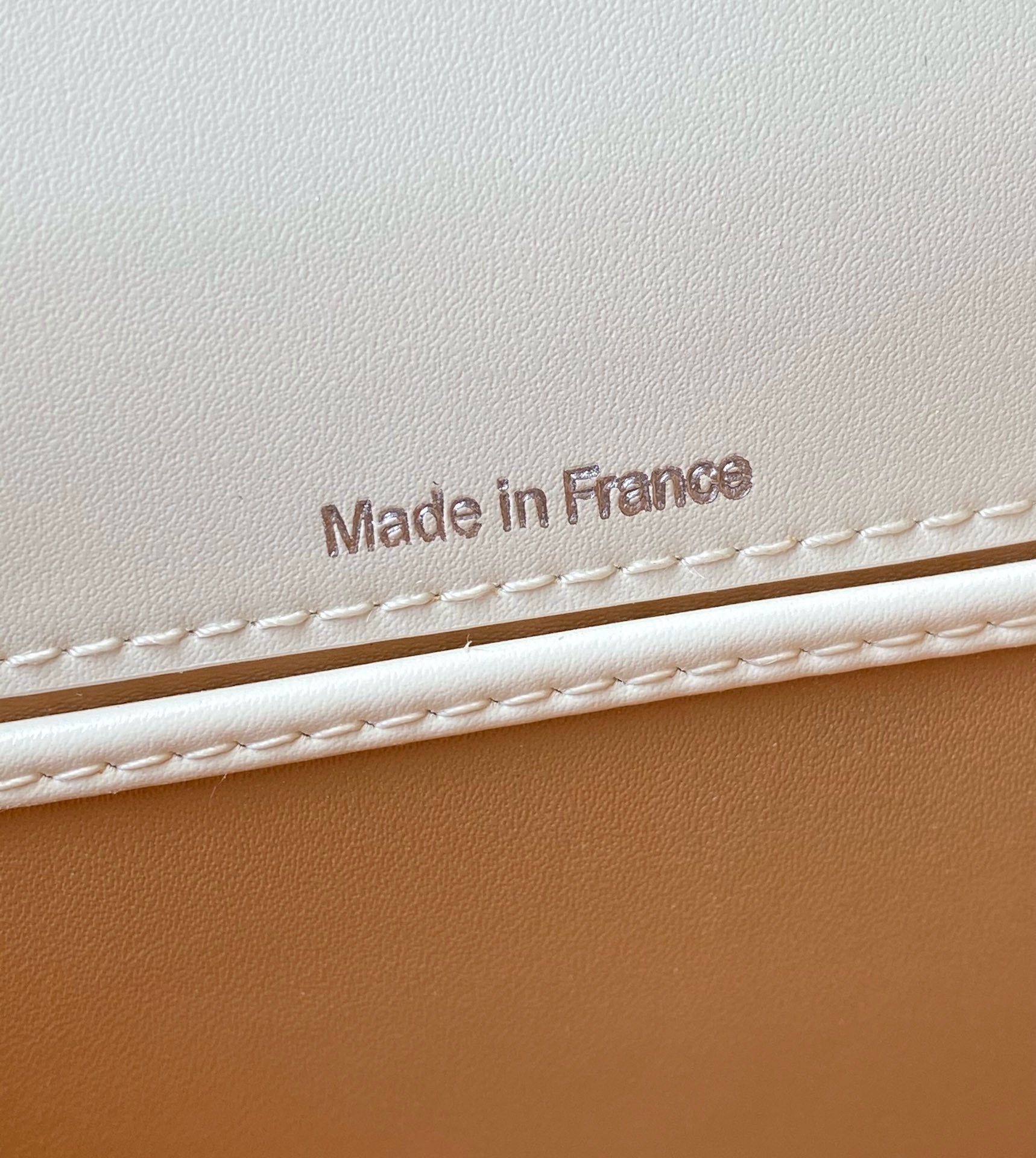 Delvaux Brillant Mini Bag in Ivory Box Calf Leather