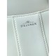 Delvaux Brillant Mini Bag in Ivory Box Calf Leather