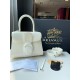 Delvaux Brillant Mini Bag in Ivory Box Calf Leather