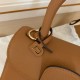 Delvaux Brillant Mini Bag in Brown Rodeo Calf Leather