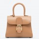 Delvaux Brillant PM Bag in Tender Beige Box Calf Leather