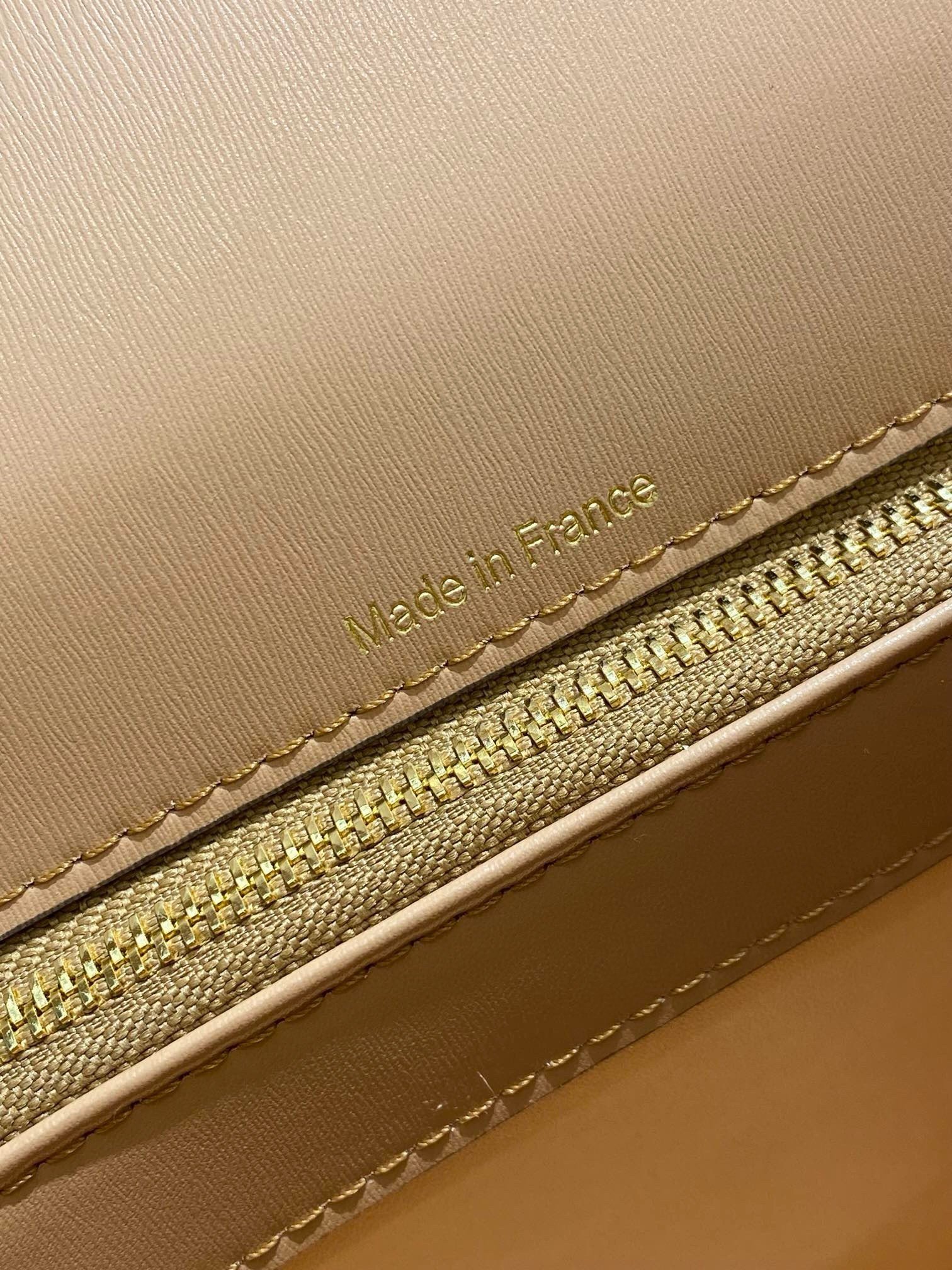 Delvaux Brillant PM Bag in Tender Beige Box Calf Leather