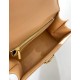 Delvaux Brillant PM Bag in Tender Beige Box Calf Leather