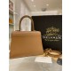 Delvaux Brillant PM Bag in Tender Beige Box Calf Leather