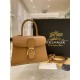 Delvaux Brillant PM Bag in Tender Beige Box Calf Leather