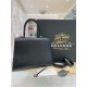 Delvaux Brillant PM Bag in Black Box Calf Leather