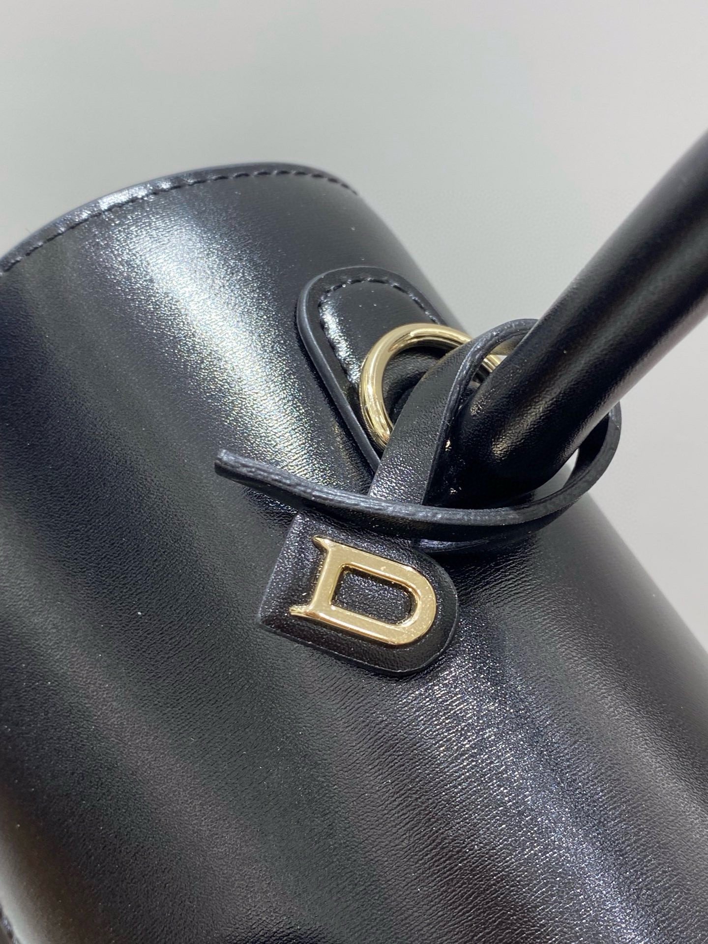 Delvaux Brillant PM Bag in Black Box Calf Leather