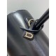 Delvaux Brillant PM Bag in Black Box Calf Leather