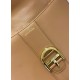 Delvaux Brillant MM Bag in Tender Beige Box Calf Leather