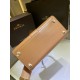 Delvaux Brillant MM Bag in Tender Beige Box Calf Leather