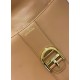 Delvaux Brillant MM Bag in Tender Beige Box Calf Leather