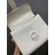 Delvaux Brillant MM Bag in Ivory Box Calf Leather