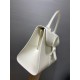 Delvaux Brillant MM Bag in Ivory Box Calf Leather