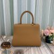 Delvaux Brillant MM Bag in Brown Rodeo Calf Leather