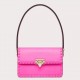 Valentino Rockstud23 Shoulder Bag in Pink Calfskin