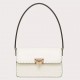 Valentino Rockstud23 Shoulder Bag in White Calfskin