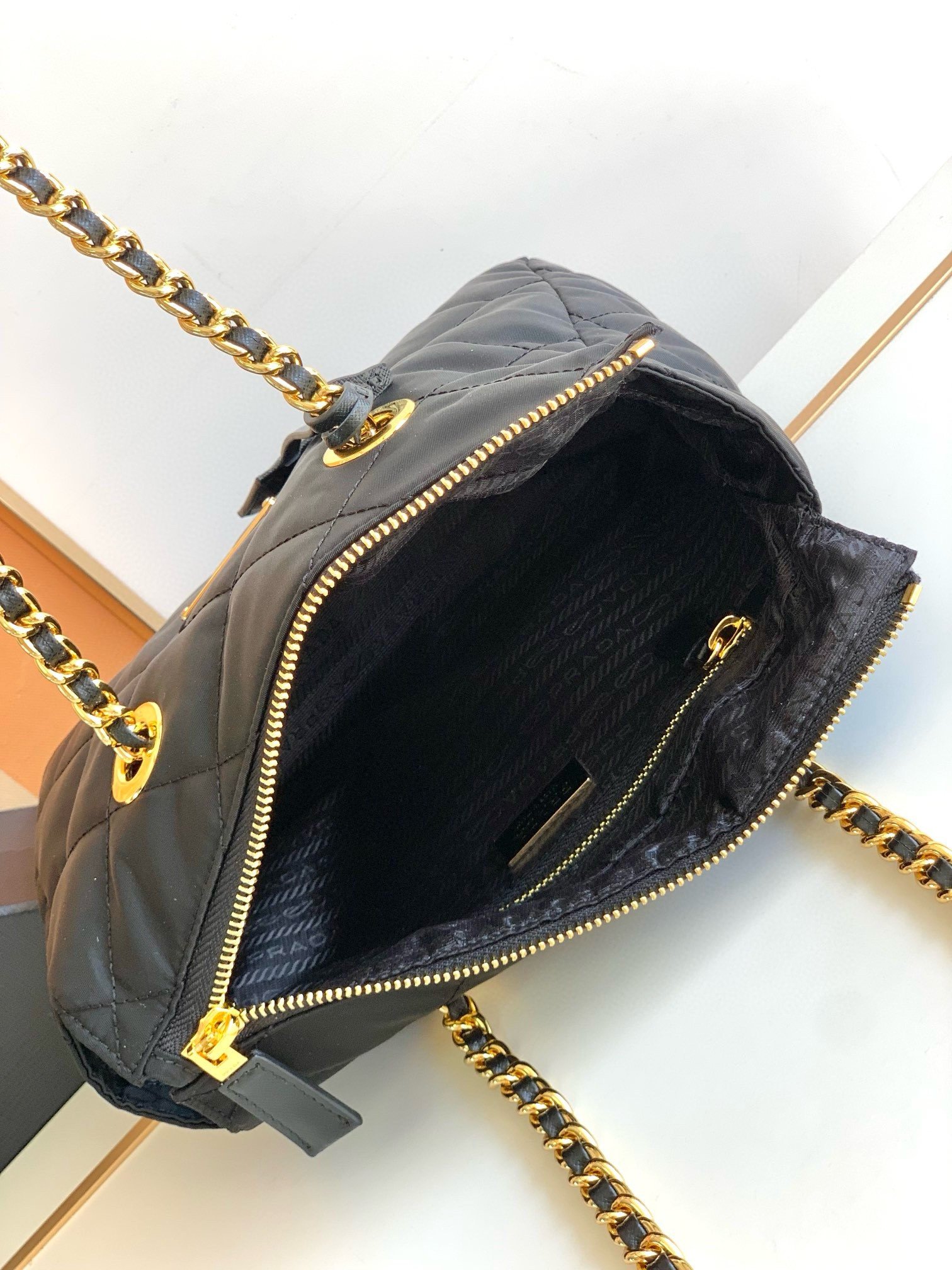 Prada Re-Edition 1995 Tote Bag in Black Re-Nylon