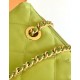 Prada Re-Edition 1995 Tote Bag in Lime Green Re-Nylon