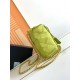 Prada Re-Edition 1995 Tote Bag in Lime Green Re-Nylon